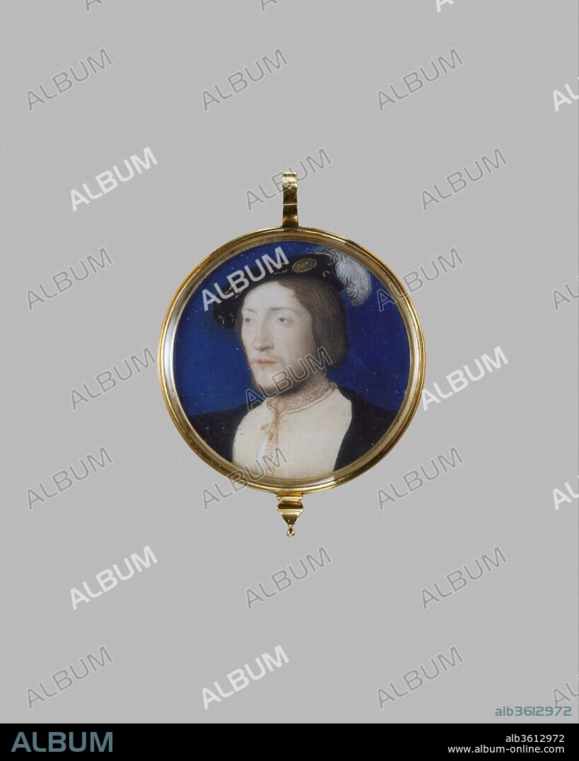 Charles de Cossé (1506-1563), Count of Brissac. Artist: Jean Clouet (French, active by 1516-died 1540/41 Paris). Dimensions: Diameter 1 1/2 in. (37 mm). Date: ca. 1535.