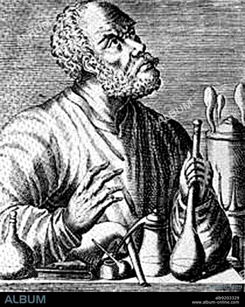 Abu Musa Jabir ibn Hayyan also known as Geber (721-815) was a prominent polymath: a chemist and alchemist, astronomer and astrologer, engineer, geologist, philosopher, physicist, and pharmacist and physician. Born and educated in Tus, located in Iran's Persian heartland of Khorasan, he later traveled to Kufa. Jabir is held to be the first practical alchemist. Jabir is mostly known for his contributions to chemistry. He emphasized systematic experimentation, and did much to free alchemy from superstition and turn it into a science. He is credited with the invention of many types of now-basic chemical laboratory equipment, and with the discovery and description of many now commonplace chemical substances and processes such as the hydrochloric and nitric acids, distillation, and crystalisation that have become the foundation of today's chemistry and chemical engineering. His books strongly influenced the medieval European alchemists and justified their search for the philosopher's stone. In spite of his leanings toward mysticism (he was considered a Sufi) and superstition, he more clearly recognized and proclaimed the importance of experimentation. "The first essential in chemistry", he declared, "is that you should perform practical work and conduct experiments, for he who performs not practical work nor makes experiments will never attain the least degree of mastery." Jabir is also credited with the invention and development of several chemical instruments that are still used today, such as the alembic, which made distillation easy, safe, and efficient.