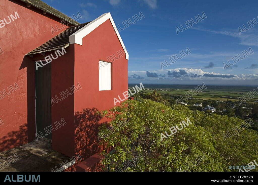 Gun Hill Signal Station, Barbados, West Indies, Caribbean, Central America.