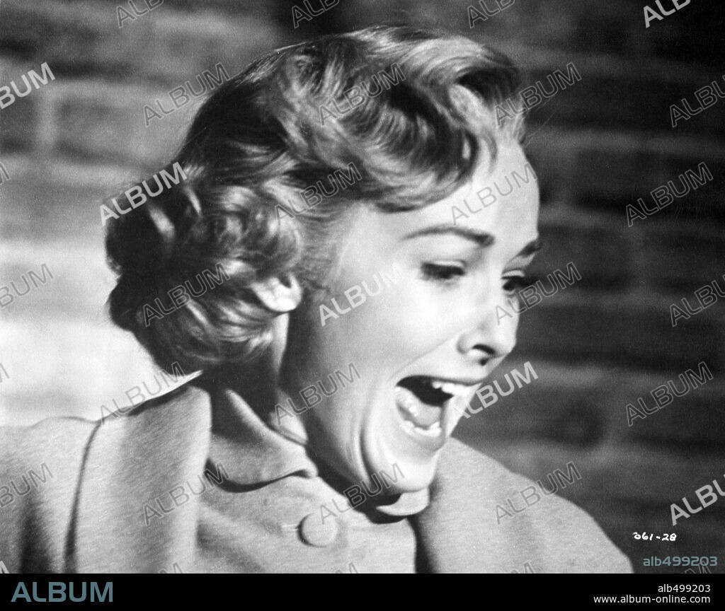 VERA MILES en PSICOSIS, 1960 (PSYCHO), dirigida por ALFRED HITCHCOCK. Copyright SHAMLEY PRODUCTIONS.