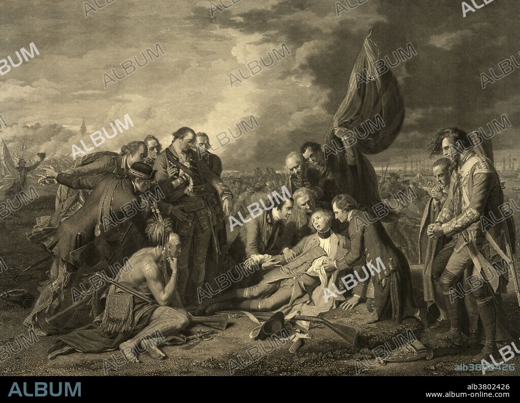 French and Indian War, General Wolfe's Death, 1759