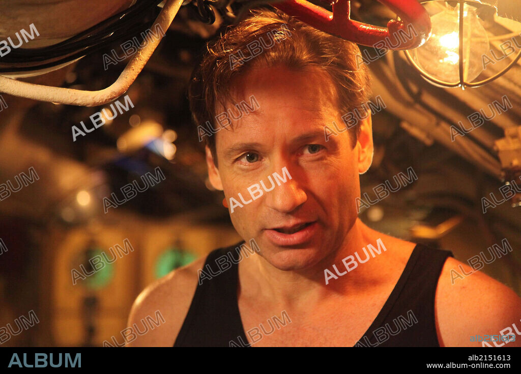 DAVID DUCHOVNY in PHANTOM, 2013, unter der Regie von TODD ROBINSON. Copyright TRILOGY ENTERTAINMENT GROUP.