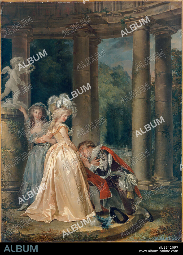 LOUIS ROLLAND TRINQUESSE. Le Serment à l'amour (The Oath to Love).