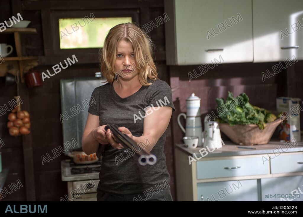 EMILIE DE RAVIN in AIR FORCE ONE IS DOWN, 2013, unter der Regie von ALISTAIR MACLEAN. Copyright SONAR ENTERTAINMENT.