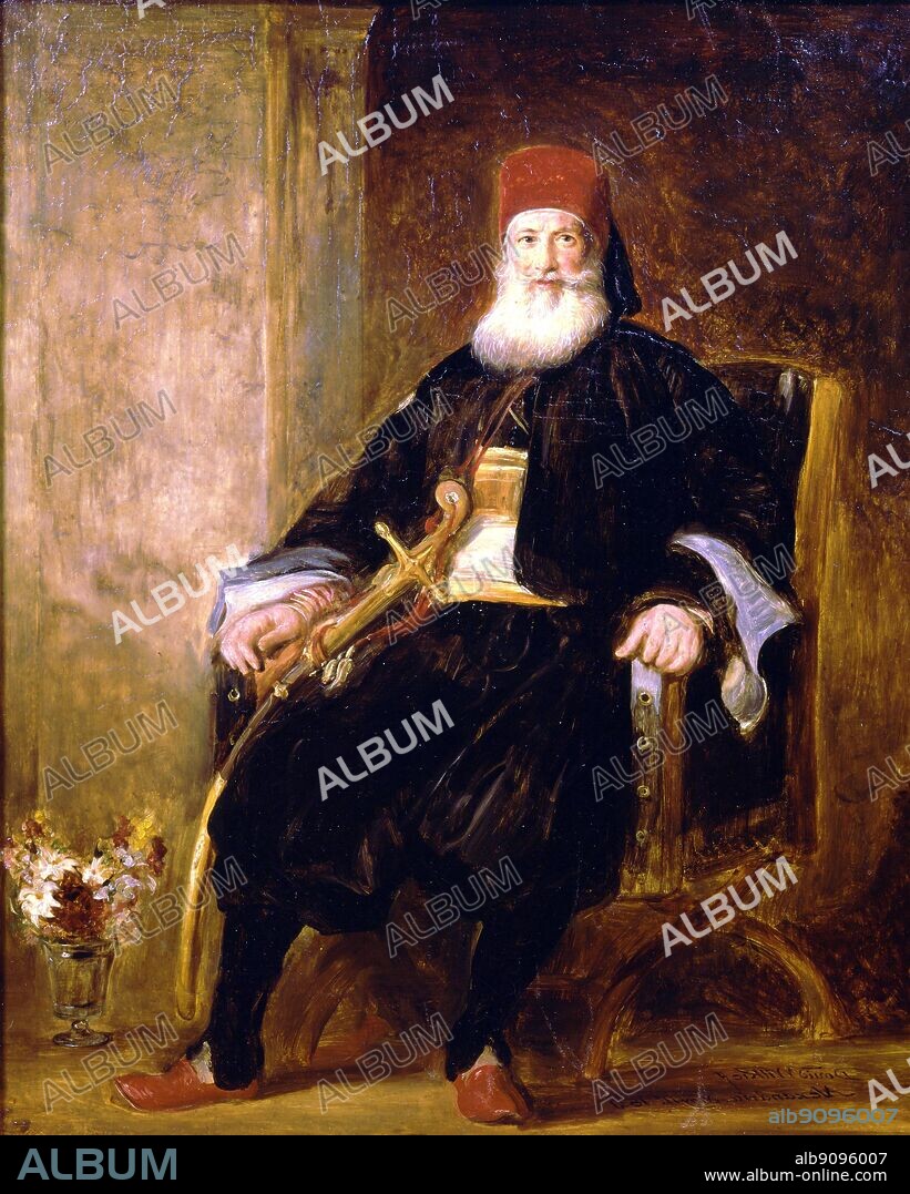 Mohammed Ali (1769-1849). The Blue Nile, by Alan Moorhead page 160.  Muhammad `Ali; Pasha the Great, (Turkish - Mehmet Ali) was a viceroy of Egypt, and is sometimes considered the founder of modern Egypt. An Albanian born in Kavala, he was appointed Ottoman governor (wali) of Egypt in 1805 and famously massacred the Mameluke leaders.