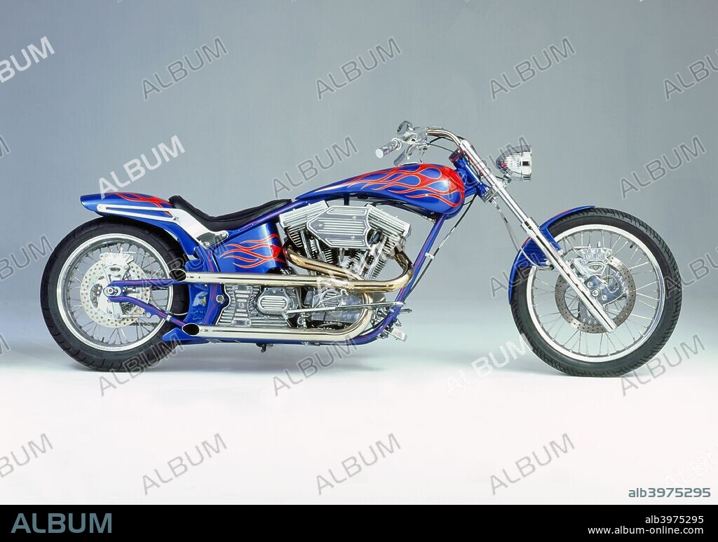 1996 Customised Harley Davidson Batt Boy by Battistini.