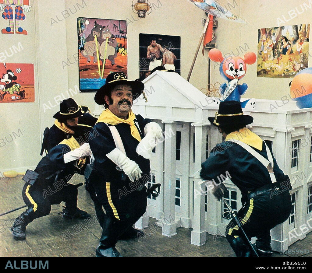 ALICE IN SPANISH WONDERLAND, 1979 (ALICIA EN LA ESPAÑA DE LAS MARAVILLAS), directed by JORGE FELIU. Copyright RODA CINEMATOGRAFICA.