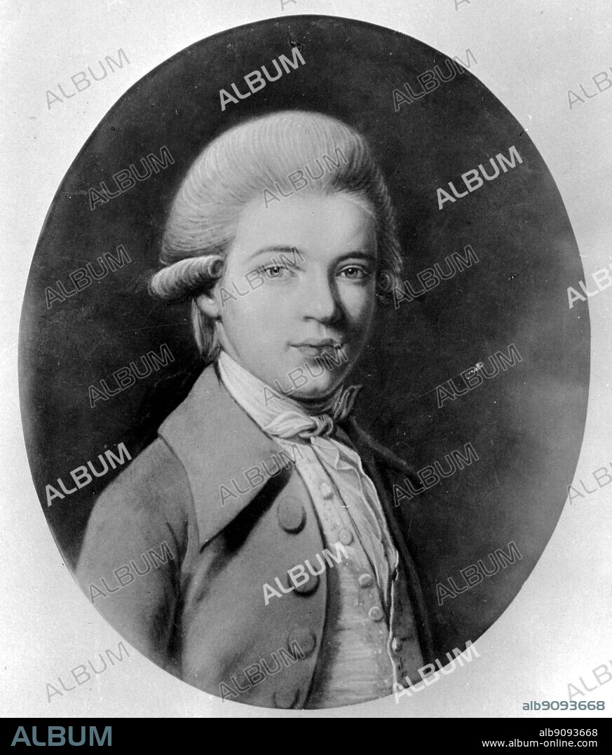 Alexander von Humboldt, 1784. Eva Bollert, Karlsruhe.