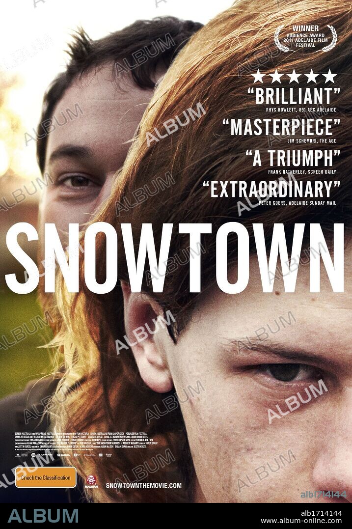 Poster de LOS ASESINOS DE SNOWTOWN, 2011 (SNOWTOWN), dirigida por JUSTIN KURZEL. Copyright SCREEN AUSTRALIA.
