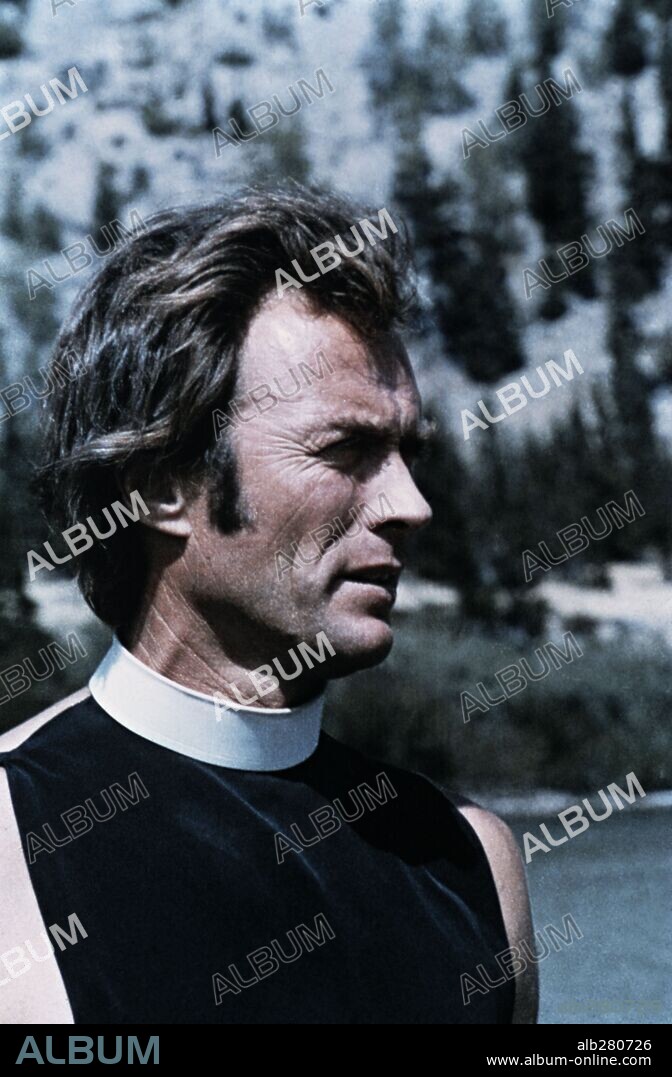 CLINT EASTWOOD en UN BOTÍN DE 500.000 DÓLARES, 1974 (THUNDERBOLT AND LIGHTFOOT), dirigida por MICHAEL CIMINO. Copyright UNITED ARTISTS.
