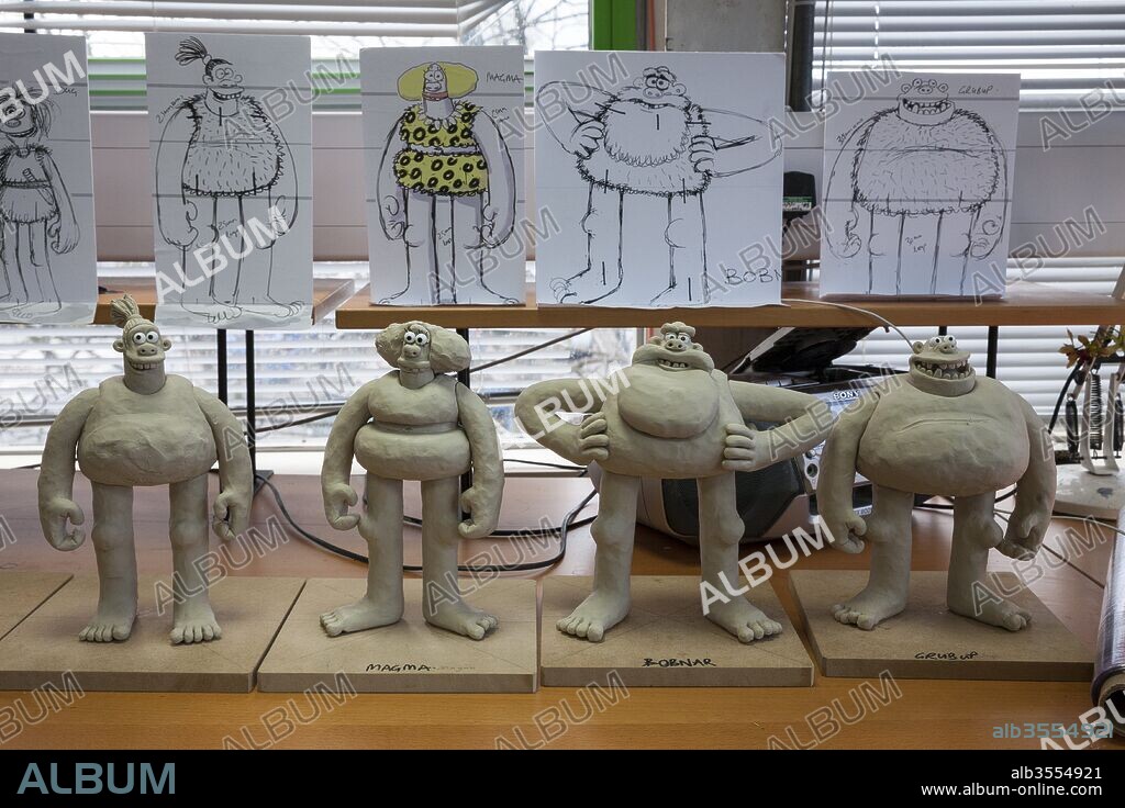 CAVERNICOLA, 2018 (EARLY MAN), dirigida por NICK PARK. Copyright STUDIO CANAL.