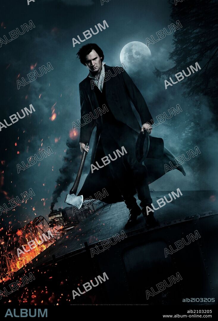 BENJAMIN WALKER in ABRAHAM LINCOLN: VAMPIRE HUNTER, 2012, directed by TIMUR BEKMAMBETOV. Copyright ABRAHAM PRODUCTIONS/BAZELEVS PRODUCTION/TIM BURTON PRODUCTIO.