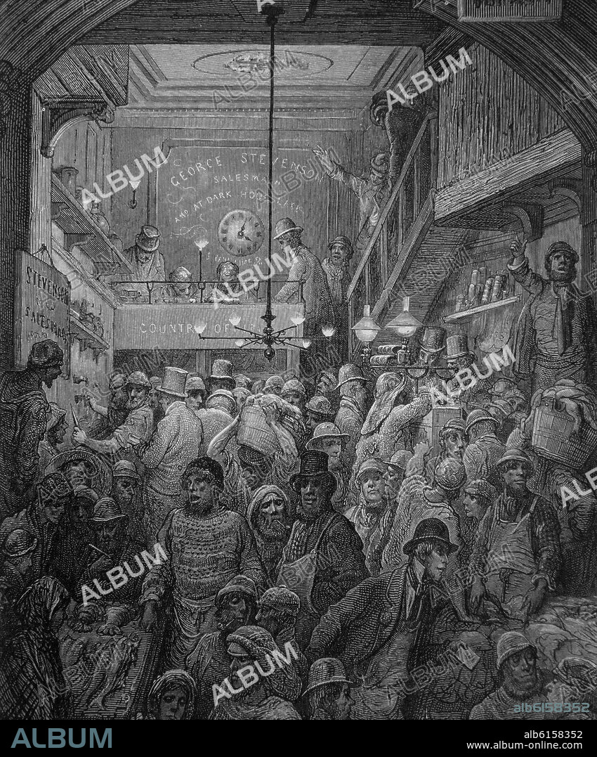 CARLOS MARX Y FEDERICO ENGELS EN UNA TABERNA.