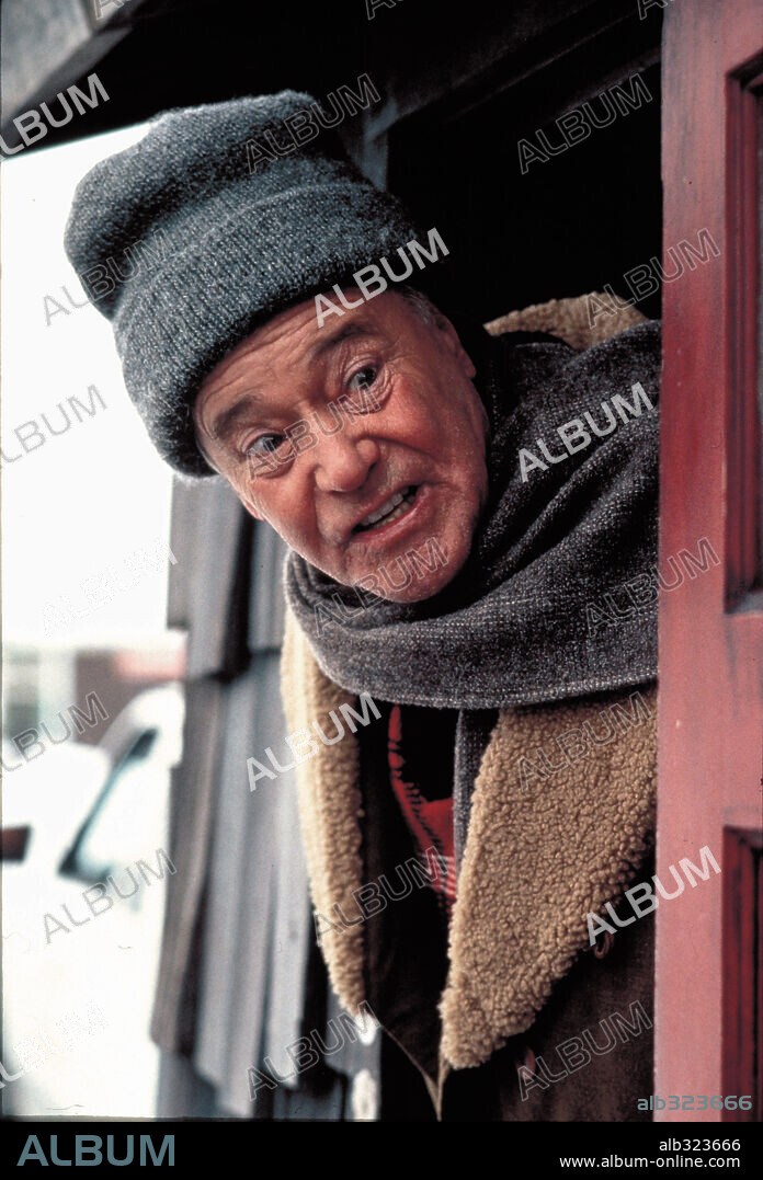 JACK LEMMON en DOS VIEJOS GRUÑONES, 1993 (GRUMPY OLD MEN), dirigida por DONALD PETRIE. Copyright WARNER BROTHERS / PHILLIPS, RON.