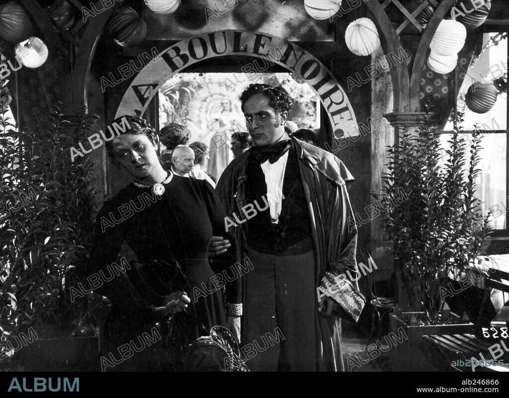VALENTINE TESSIER in MADAME BOVARY, 1934, directed by JEAN RENOIR.