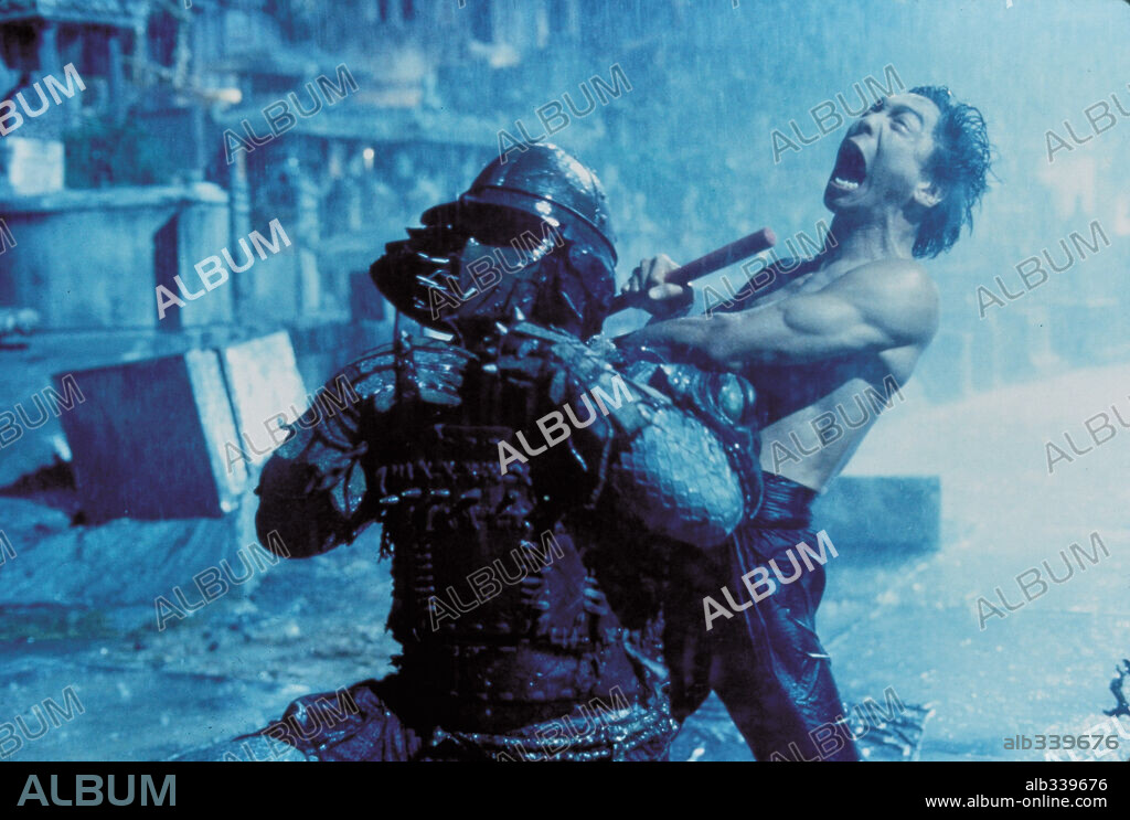 JASON SCOTT LEE dans DRAGON: THE BRUCE LEE STORY, 1993, réalisé par ROB COHEN. Copyright UNIVERSAL PICTURES / NELLIS, RYAN.