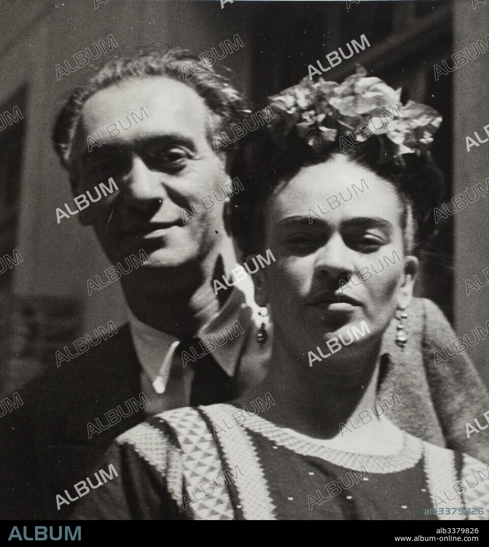 Nickolas Muray and Frida Kahlo.