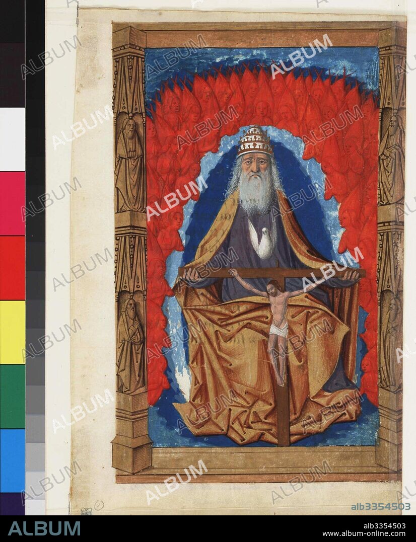 MASTER OF GUILLAUME LAMBERT. Trinity (Book of Hours).