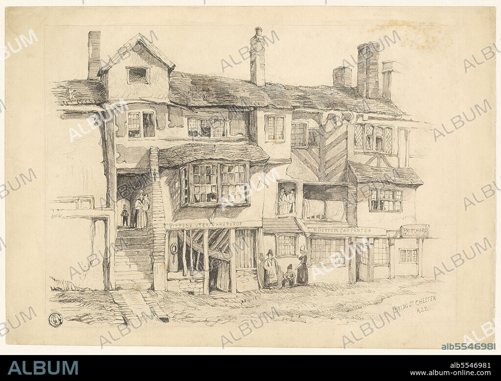 ALEXANDER STUART BOYD. Bridge St. Chester, n.d.