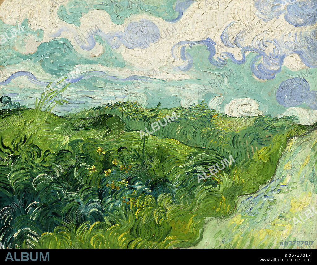 Vincent van gogh online 1890