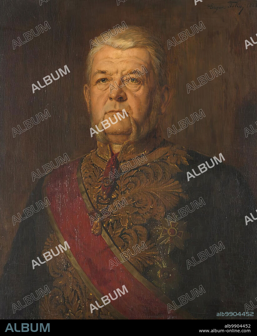 EUGEN FELIX. Adolf Prince Auersperg, 1883.