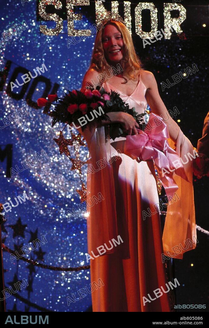 SISSY SPACEK en CARRIE, 1976, dirigida por BRIAN DE PALMA. Copyright UNITED ARTISTS.