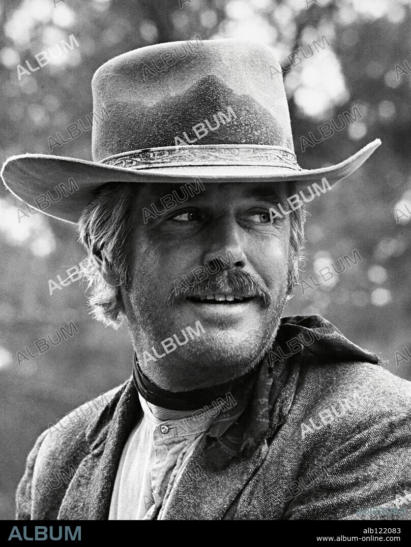 GEORGE PEPPARD in ONE MORE TRAIN TO ROB, 1971, directed by ANDREW V. MCLAGLEN. Copyright UNIVERSAL PICTURES.