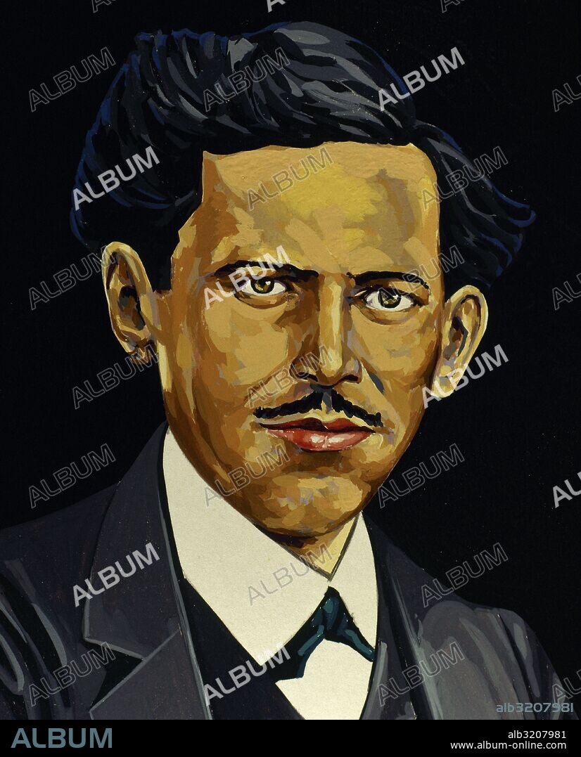 ALTAMIRANO, Ignacio Manuel (Tixtla,1834-San Pemo, 1893). Poeta, escritor y político mexicano de raza india. Estudió derecho. Adherido al movimiento liberal, participó en la revolución de Ayutla, en la guerra de la Reforma y contra la intervención francesa. Fundó varias revistas. Acuarela.