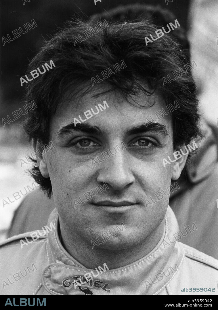 Jean Alesi, 1990. Driving for Tyrrell he took second place in Phoenix in 1990, and second in Monte Carlo. Both Frank Williams and Ferrari wanted to sign him, and in 1991 he joined Ferrari. In 1995 he won the Canadian Grand Prix.