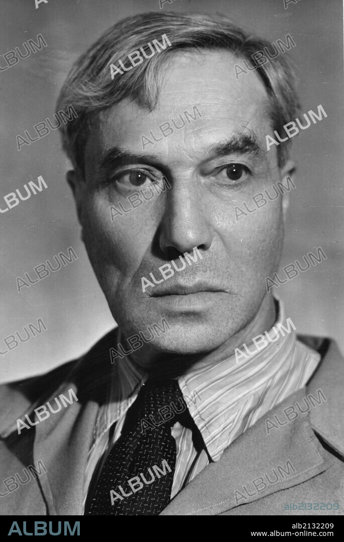 Boris pasternak (1890-1960), russian poet and novelist, author of 'doctor zhivago'.