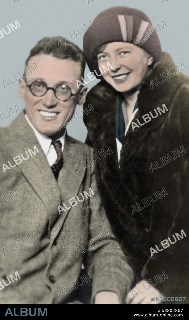 Joseph Mayer and Maria Goeppert-Mayer, 1930. Joseph (1904-1983), a physical chemist, met theoretical physicist Maria Goeppert (1906-1972) at the University of Gottingen, Germany. They married in 1930 and moved to the USA, where they worked at Johns Hopkins University, together writing a textbook called Statistical Mechanics. After the Second World War they moved to the University of Chicago, where they were appointed as professors of physics. Maria Goeppert-Mayer won the Nobel Prize for physics in 1963 for her contribution to the Nuclear Shell Model.