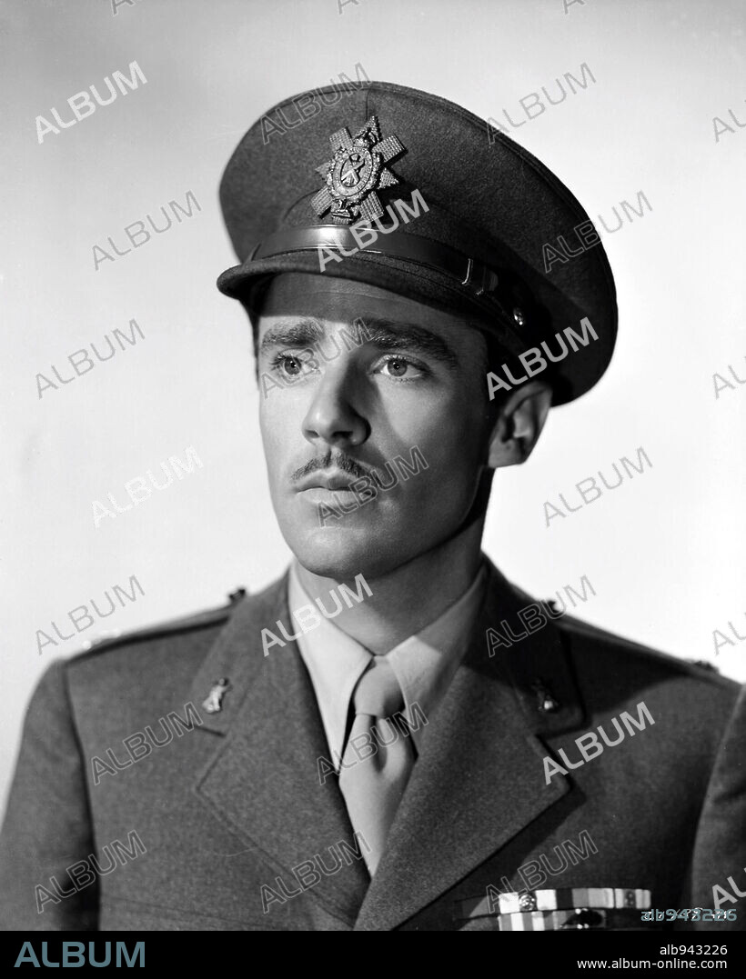 PETER LAWFORD in THE RED DANUBE, 1949, directed by GEORGE SIDNEY. Copyright M.G.M.