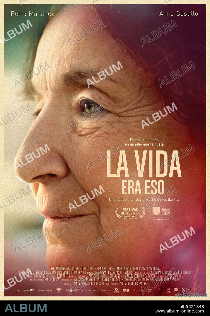 PETRA MARTINEZ in LA VIDA ERA ESO, 2020, unter der Regie von DAVID MARTIN DE LOS SANTOS. Copyright Lolita Films / Mediaevs.