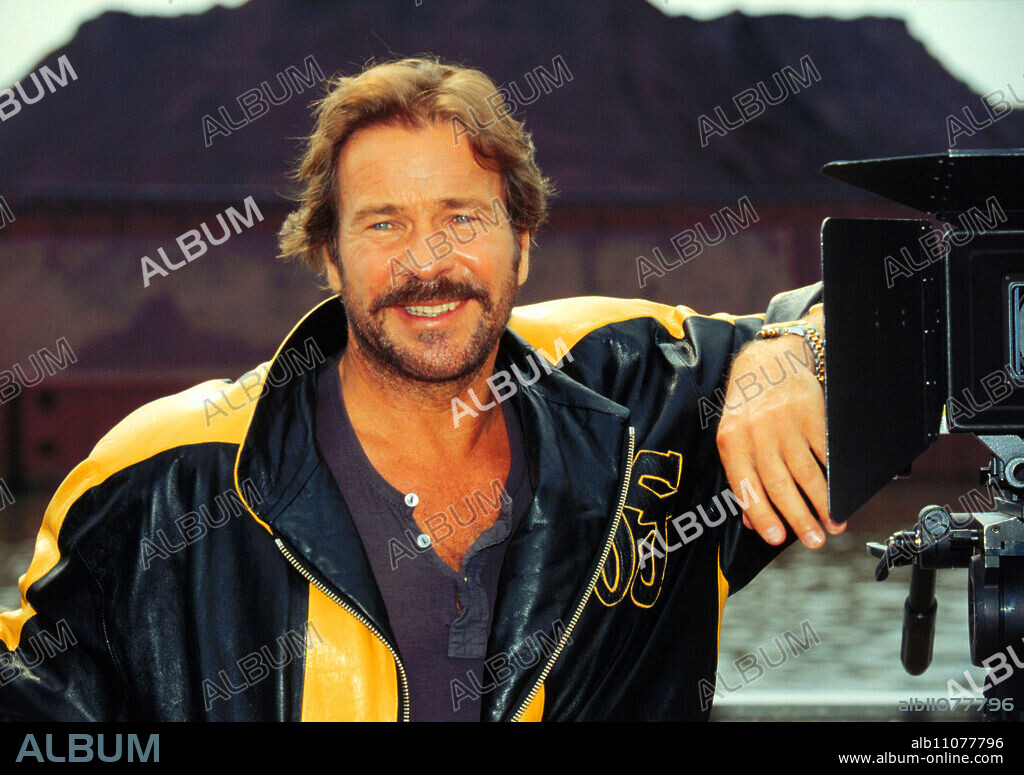 Götz George, German actor, Schimanski actor, TV crime series hero - Portrait circa 1997.