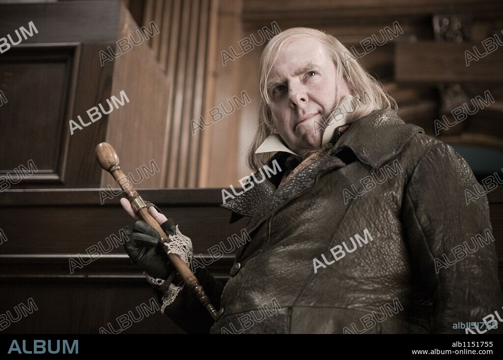 TIMOTHY SPALL in SWEENEY TODD: THE DEMON BARBER OF FLEET STREET, 2007 (SWEENEY TODD: THE SWEENEY TODD: DEMON BARBER OF FLEET STREET), directed by TIM BURTON. Copyright DREAMWORKS SKG/MACDONALD/PARKES PROD./WARNER BROS. PICTURES.