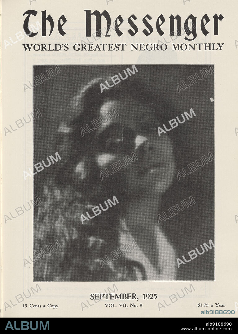 The Messenger, [Front cover], 1969, (1925-09).