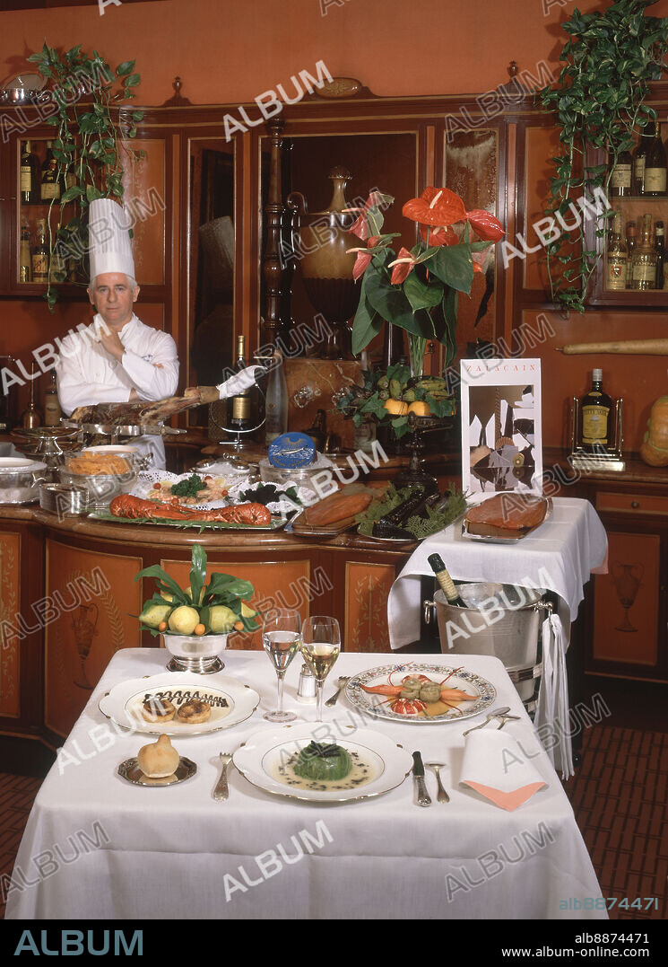 BENJAMIN URDIAIN JEFE DE COCINA.