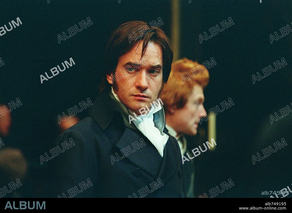 MATTHEW MACFADYEN en ORGULLO Y PREJUICIO, 2005 (PRIDE & PREJUDICE), dirigida por JOE WRIGHT. Copyright UNIVERSAL PICTURES / BAILEY, ALEX.