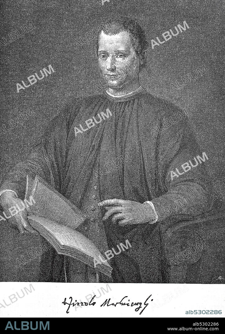 Niccolo di Bernardo dei Machiavelli, 3 May 1469 - 21 June 1527, was an Italian diplomat, politician, historian, philosopher, writer, playwright and poet of the Renaissance period.