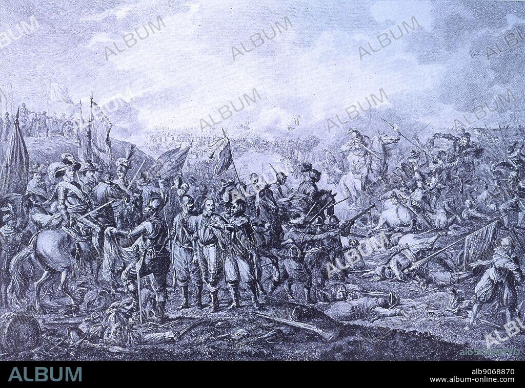 The Battle of Nieuwpoort between a Dutch army under Maurice of Nassau and Francis Vere and a Spanish army under Albert of Austria took place on 2 July 1600 near the present-day Belgian city of Niewpoort.