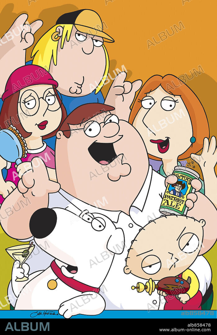PADRE DE FAMILIA-TV, 1999 (FAMILY GUY-TV), dirigida por SETH MACFARLANE. Copyright 20TH CENTURY FOX TV. TEMPORADA 5.