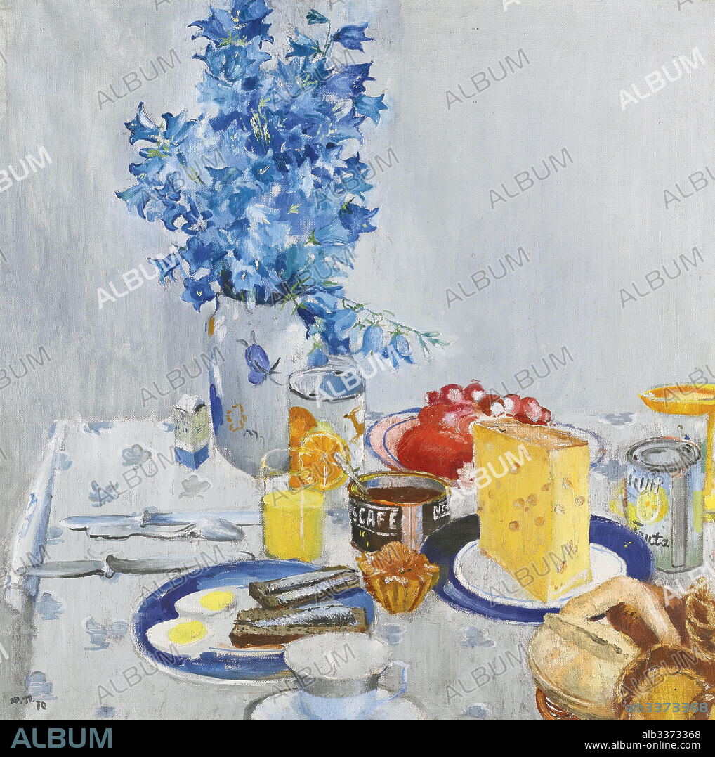 YOURI IVANOVITCH PIMENOV. Breakfast.