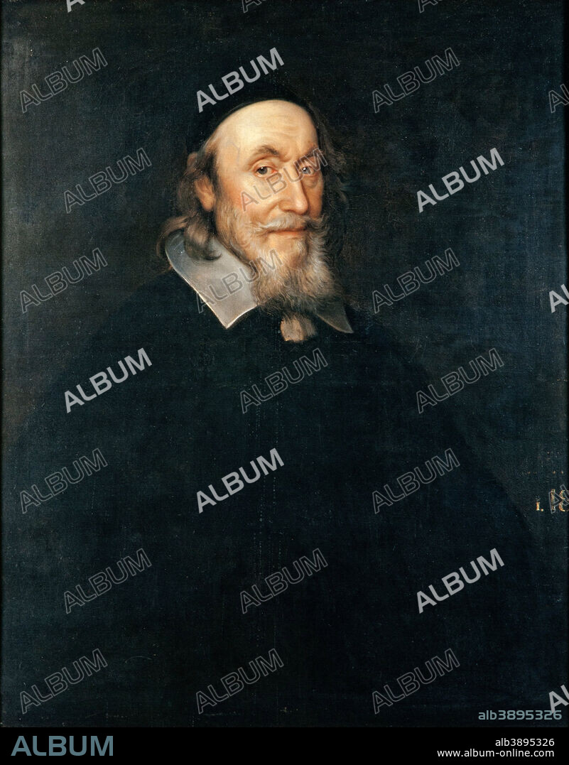 DAVID BECK. Chancellor of the Realm, Count Axel Oxenstierna. Date/Period: 1647 - 1651. Painting. Oil on canvas. Height: 980 mm (38.58 in); Width: 770 mm (30.31 in).