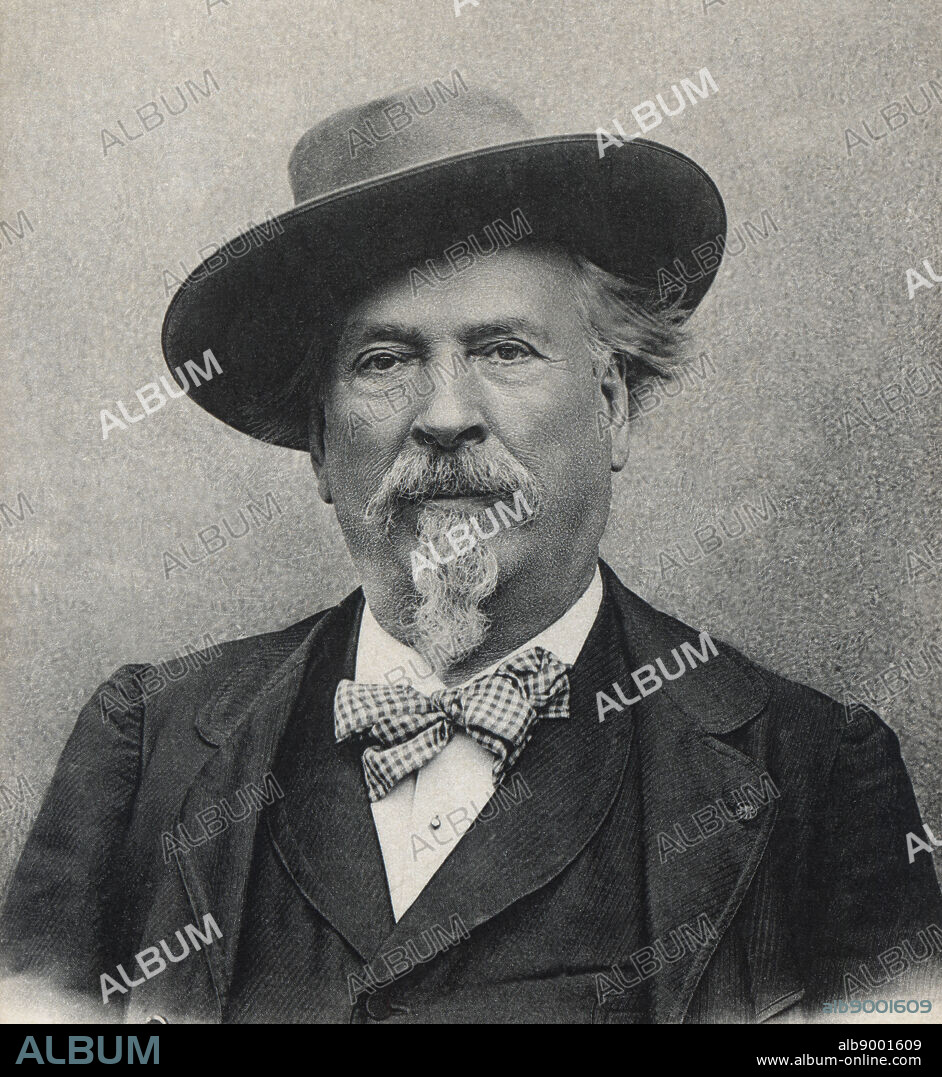 Frederic Mistral (1830-1914), escritor francés en lengua occitana.