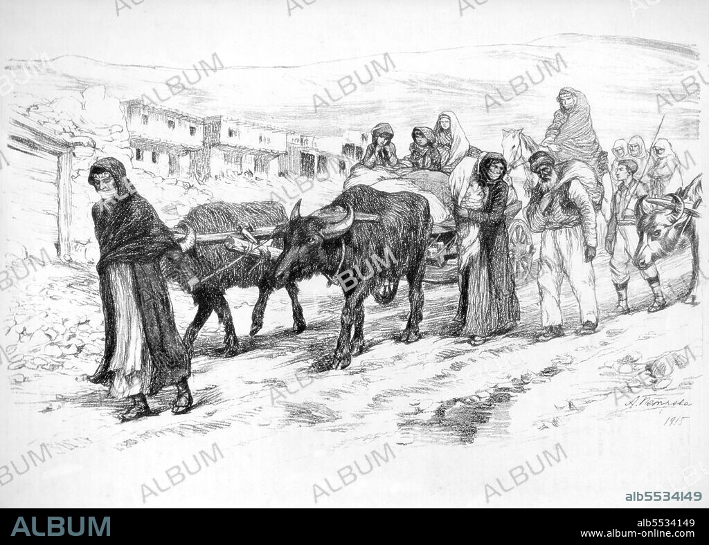 The Armenian Genocide refers to the deliberate and systematic destruction of the Armenian population of the Ottoman Empire during and just after World War I. It was implemented through wholesale massacres and deportations, with the deportations consisting of forced marches under conditions designed to lead to the death of the deportees. The total number of resulting Armenian deaths is generally held to have been between one and one and a half million.  Other ethnic groups were similarly attacked by the Ottoman Empire during this period, including Assyrians and Greeks, and some scholars consider those events to be part of the same policy of extermination.  It is widely acknowledged to have been one of the first modern genocides, as scholars point to the systematic, organized manner in which the killings were carried out to eliminate the Armenians, and it is the second most-studied case of genocide after the Holocaust. The word genocide was coined in order to describe these events.
