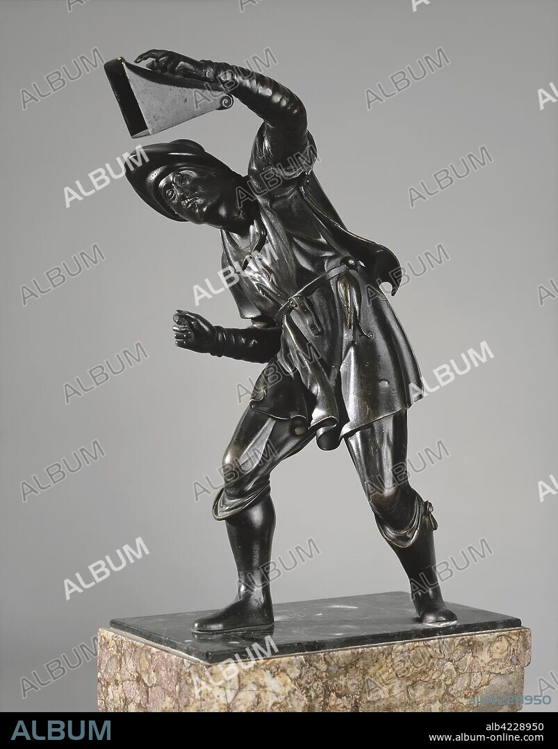 'The Fowler'. Italy. Florence. Dimensions: height: 28,3 cm.