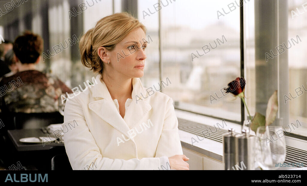 JULIA ROBERTS en CLOSER, CEGADOS DE DESEO, 2004 (CLOSER), dirigida por MIKE NICHOLS. Copyright COLUMBIA PICTURES / COOTE, CLIVE.