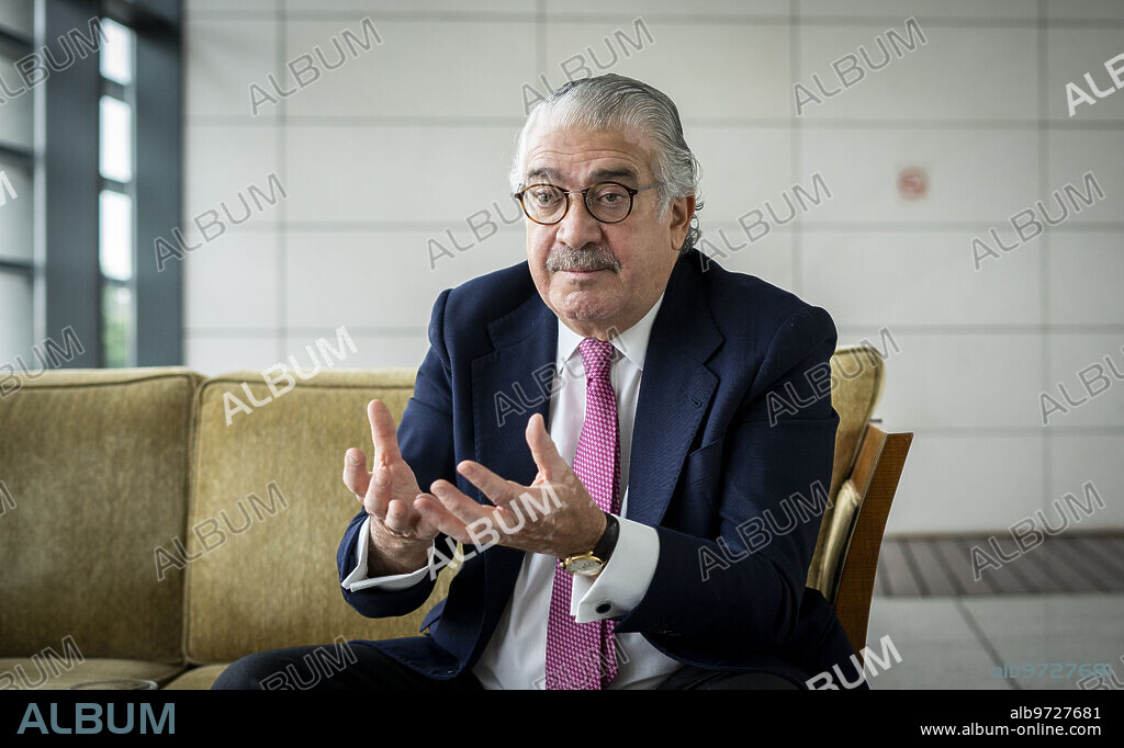 Madrid, 15/04/2021. Entrevista a José Damián Bogas Gálvez, consejero delegado de Endesa. Foto: Ignacio Gil. ARCHDC.