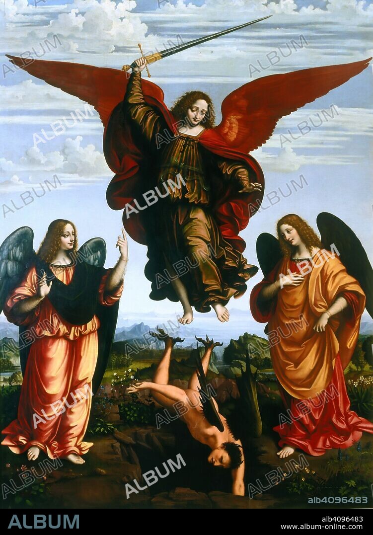 MARCO D'OGGIONO. The Three Archangels.