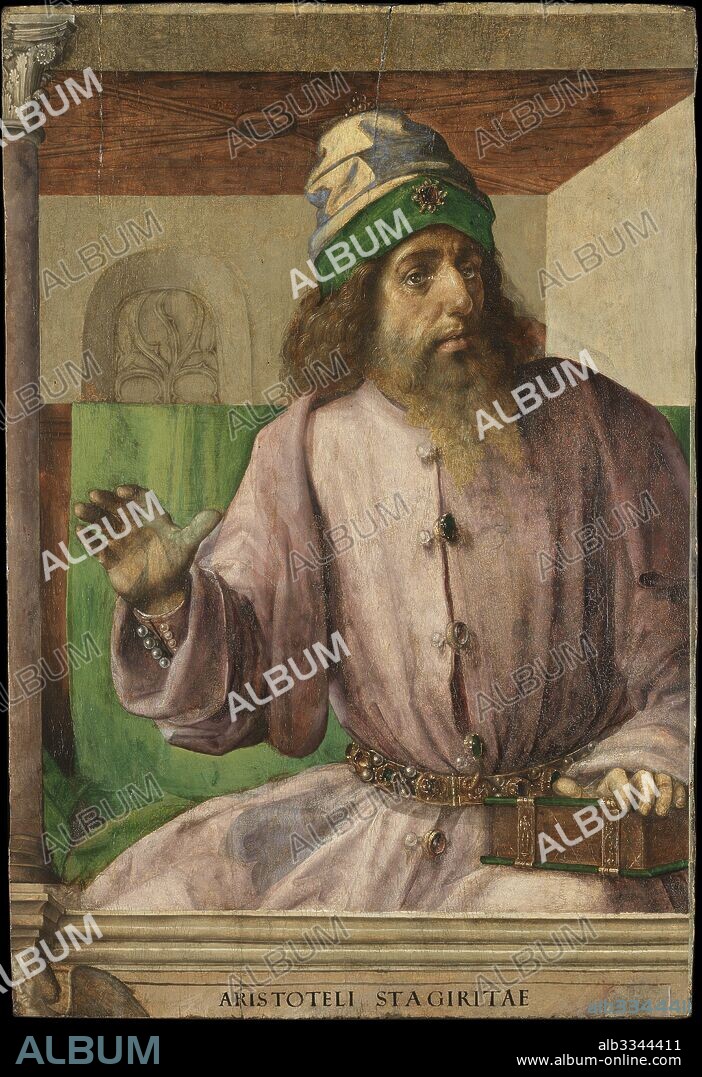 PEDRO BERRUGUETE. Aristotle.